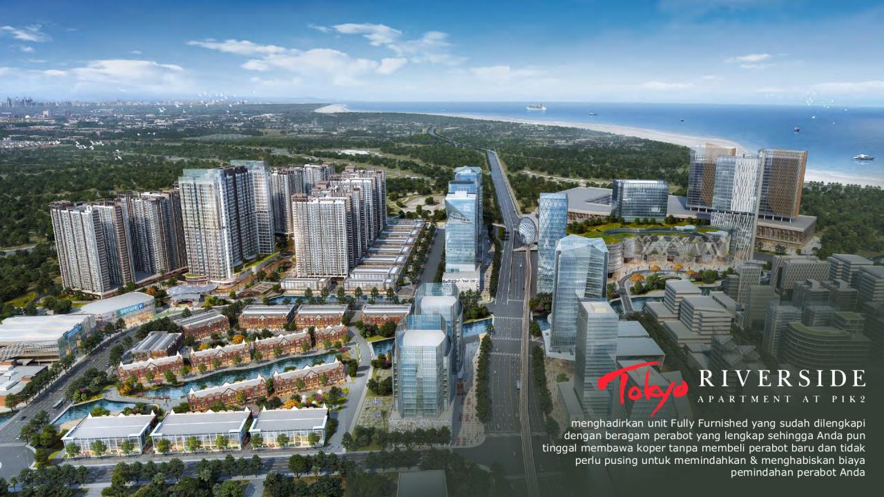 Tokyo Riverside Pik 2: Pusat Perbelanjaan dan Hiburan di Tokyo